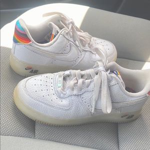 Nike Air Force 1’s Limited Edition Pride